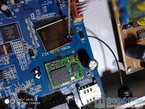 戶戶通機頂盒定位模塊短路的故障修復(fù)